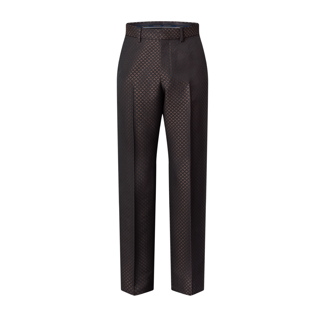 Ensemble Pantalon De Soirée 3 Pièces Lafayette 148 New York - Soie Argentée, Taille 8